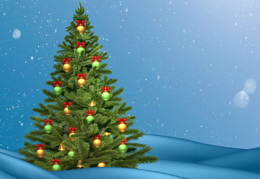 A árvore de Natal especial do Guilherme
