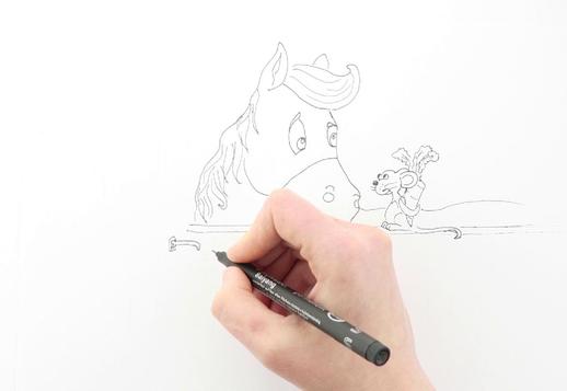 Desenha um cavalo