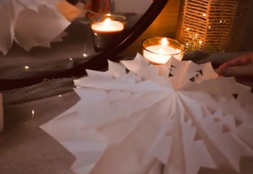 Faz estrelas com sacos de papel Vorschau