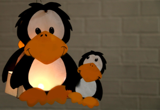 Pinguim - Lanterna