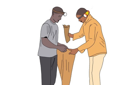 Calvin e a descoberta na Mina de Ouro Vorschau